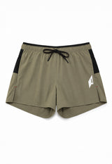 Shorts Trail 4" Khaki